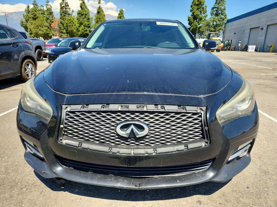 Photo 5 from auction – 2015 INFINITI Q50 with VIN JN1BV7AR9FM423440