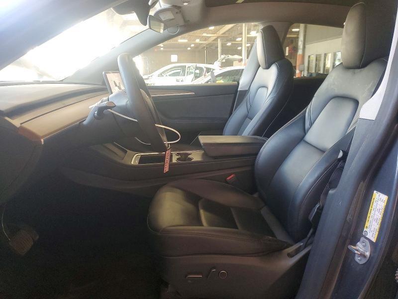 Foto 7 de la subasta – 2023 TESLA MODEL Y con VIN 7SAYGAEE1PF840845