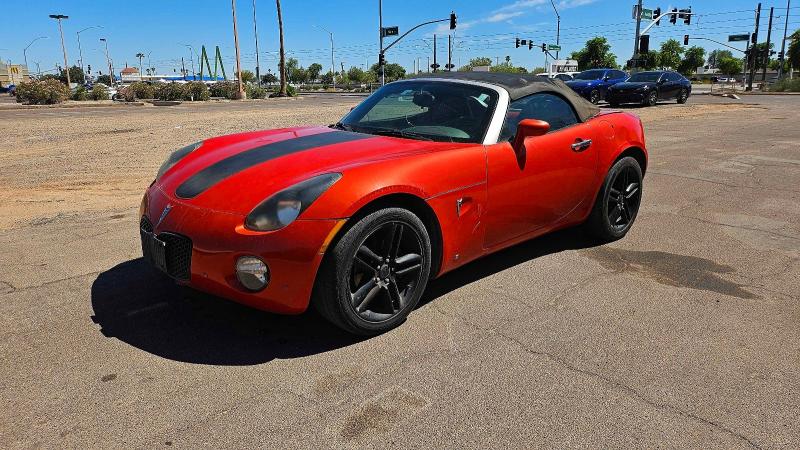 Photo 2 from auction – 2009 PONTIAC SOLSTICE with VIN 1G2MK35B29Y104368