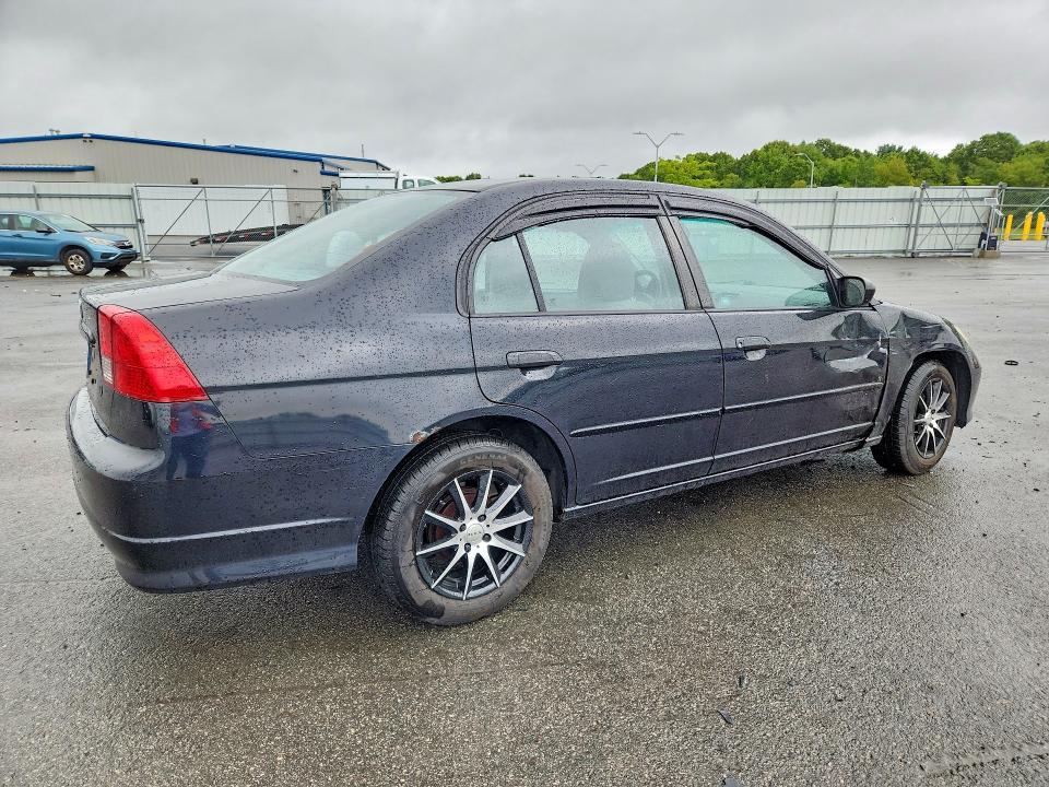 Photo 3 from auction – 2004 HONDA CIVIC with VIN 2HGES26744H521922