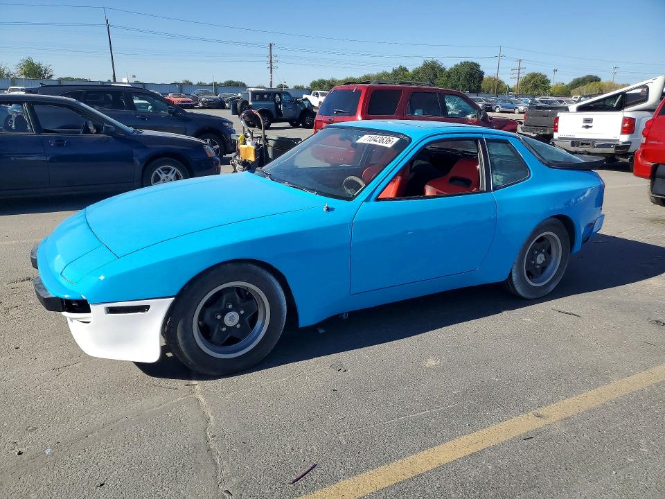 Foto 1 de la subasta – 1983 PORSCHE 944 con VIN WP0AA0947DN454536