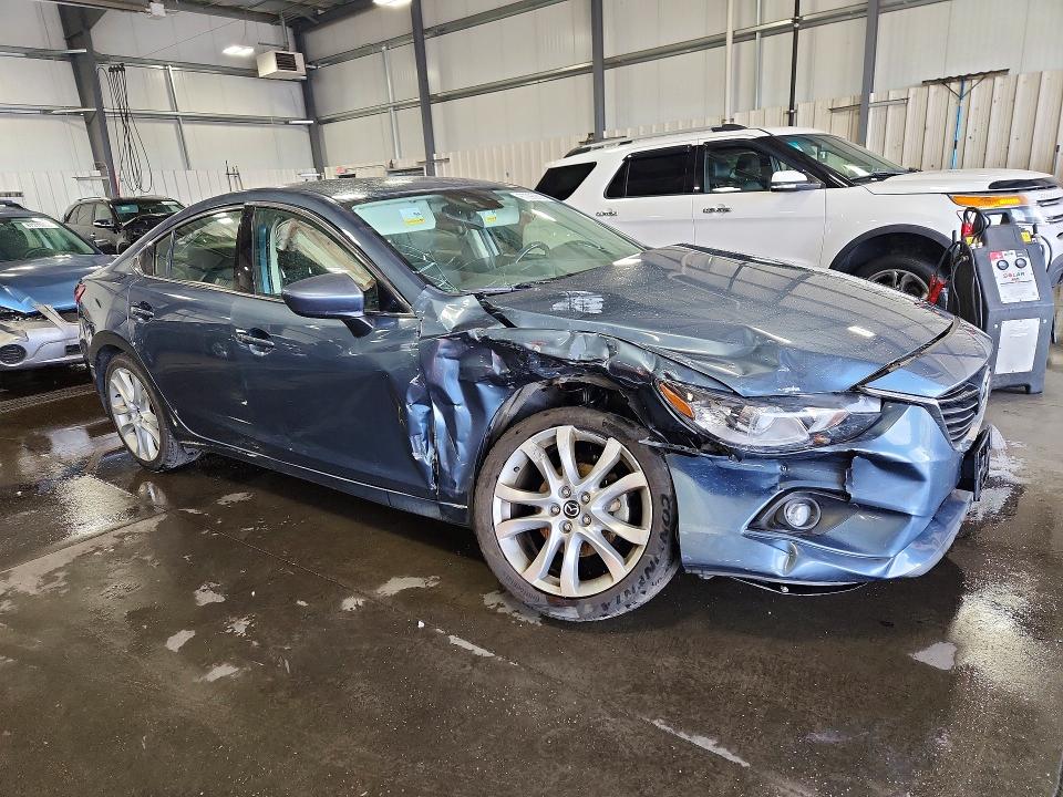 صورة رقم 4 من المزاد - 2014 MAZDA 6 مع VIN JM1GJ1T69E1114520