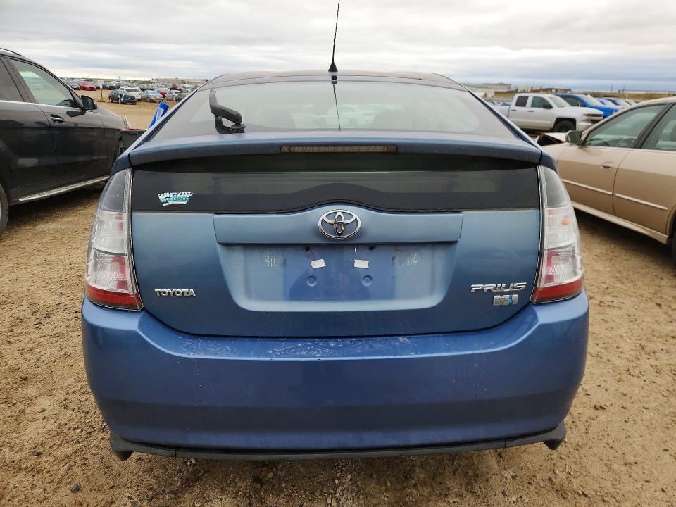 Photo 6 from auction – 2005 TOYOTA PRIUS with VIN JTDKB22U753089599