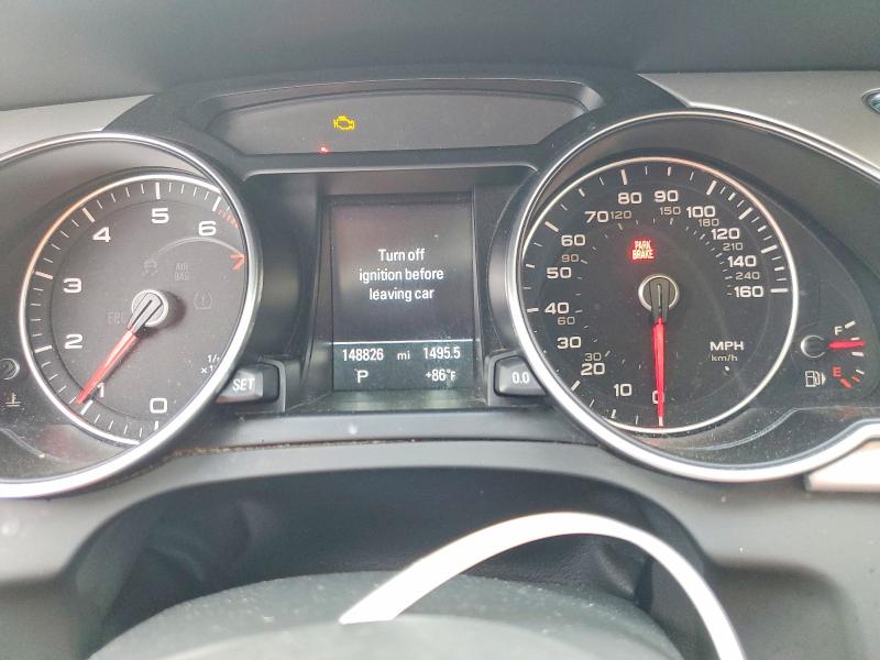 Снимка 9 от търг – 2015 AUDI A5 с VIN WAUMFAFR0FA045970