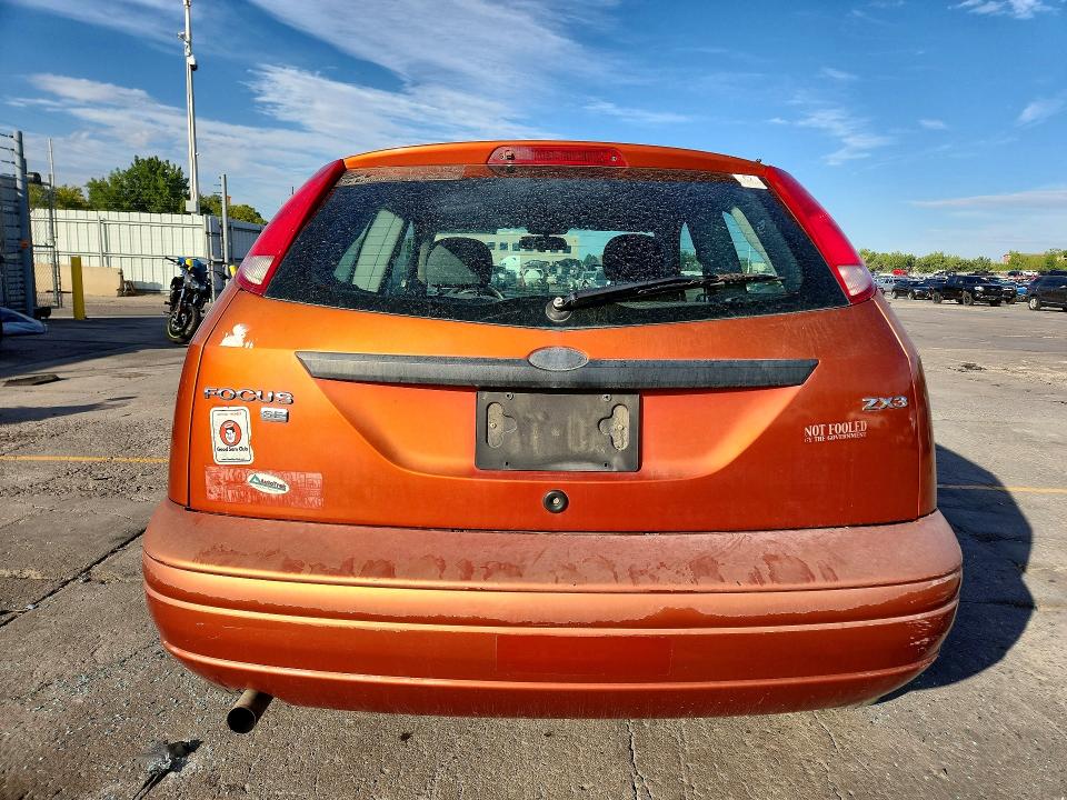 صورة رقم 6 من المزاد - 2005 FORD FOCUS مع VIN 3FAFP31NX5R107944