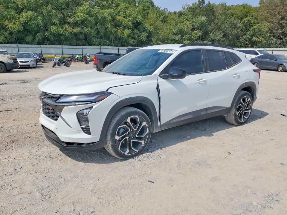 CHEVROLET TRAX 2026 с VIN KL77LJEP0TC238481 - Снимка от търг