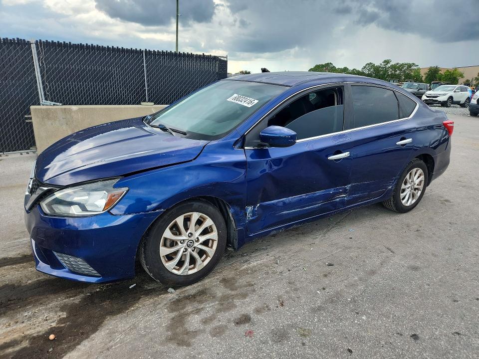 2016 NISSAN SENTRA - Търг №68032416