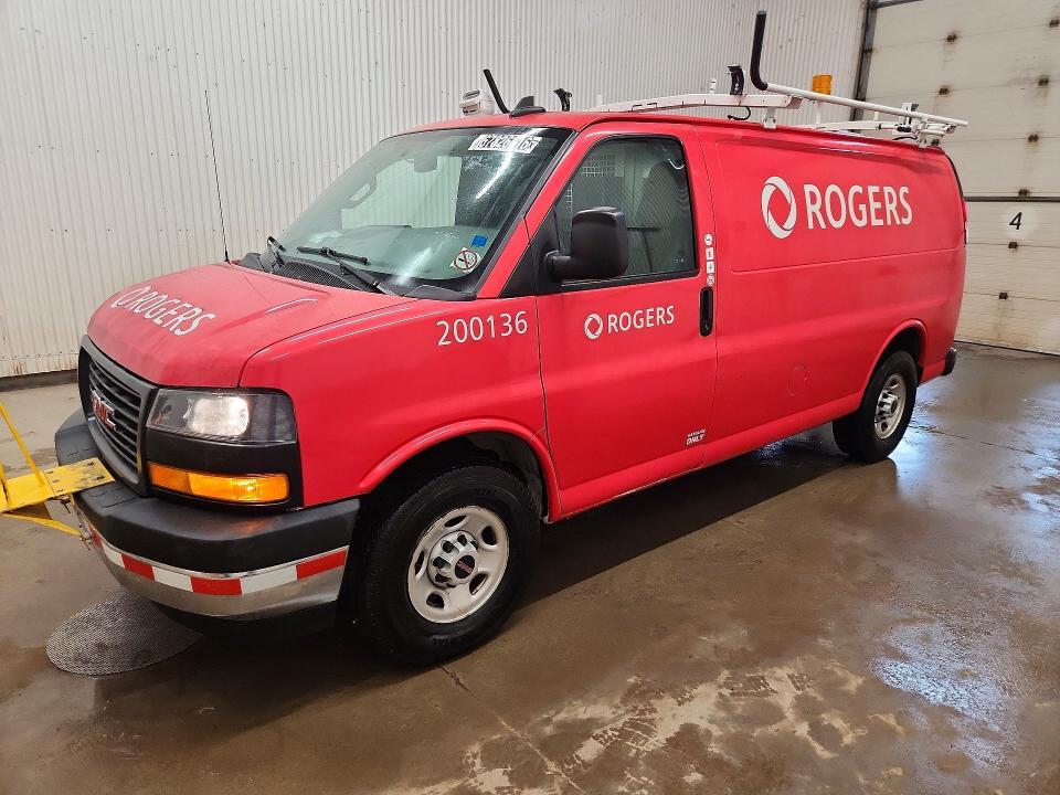Photo 1 from auction – 2020 GMC SAVANA with VIN 1GTW7AFP2L1119490