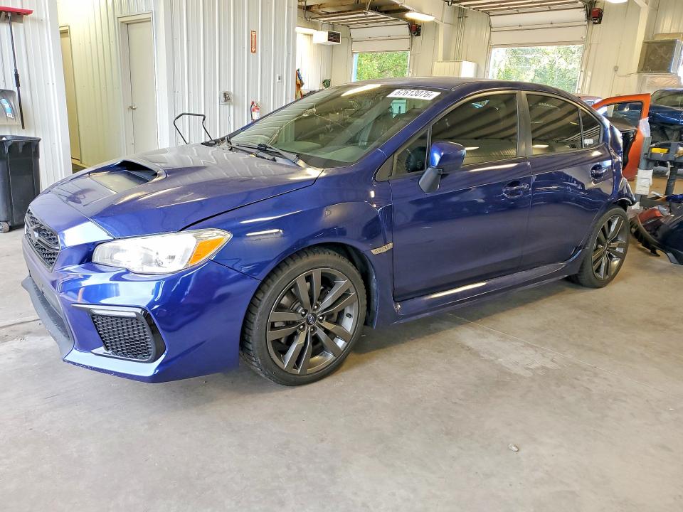SUBARU WRX 2017 with VIN JF1VA1B66H9818095 - Photo from auction
