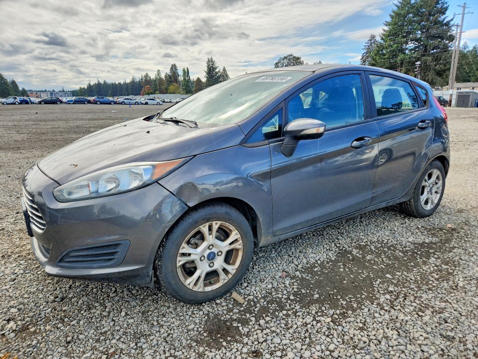 FORD FIESTA 2015 مع رقم تعريف المركبة 3FADP4EJ3FM204664 - صورة من المزاد