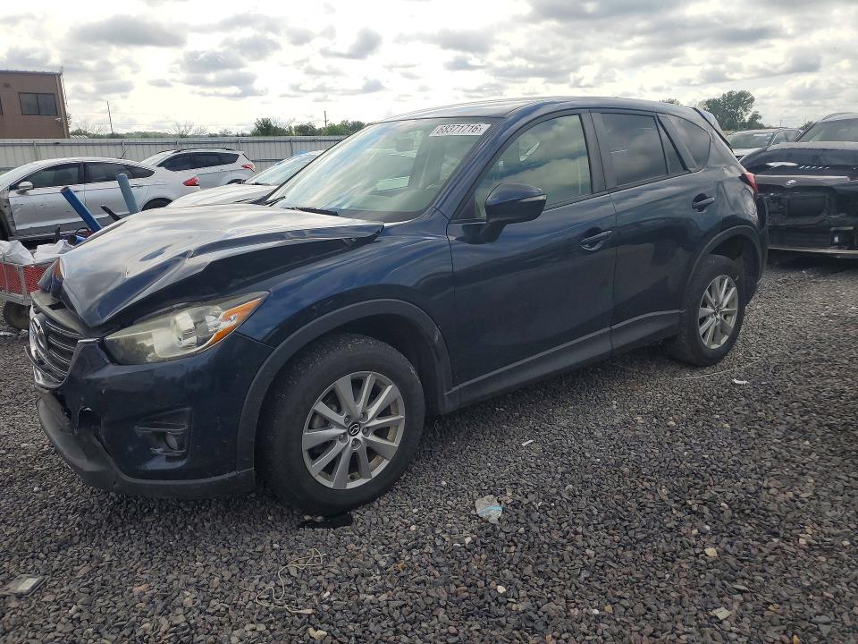 MAZDA CX-5 2016 con VIN JM3KE4CY3G0825082 - Foto de la subasta
