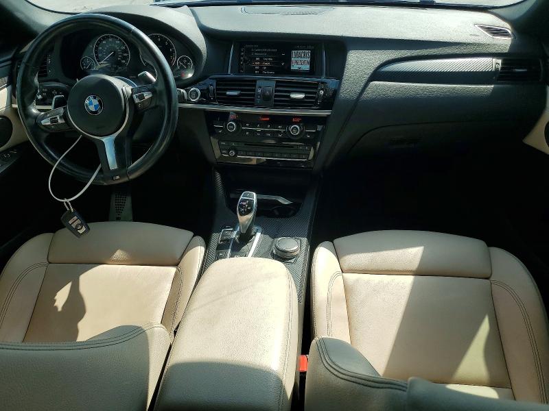 Photo 8 from auction – 2017 BMW X4 with VIN 5UXXW7C57H0U24962