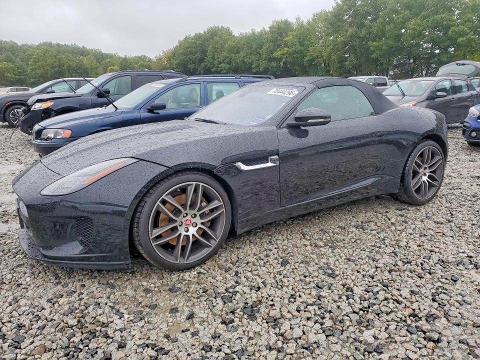 JAGUAR F-TYPE 2019 with VIN SAJDD5GX6KCK62520 - Photo from auction