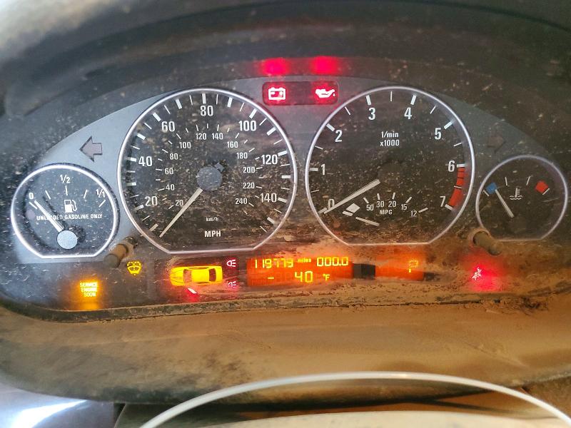 Foto 9 de la subasta – 2001 BMW 330 con VIN WBAAV53481FJ69549