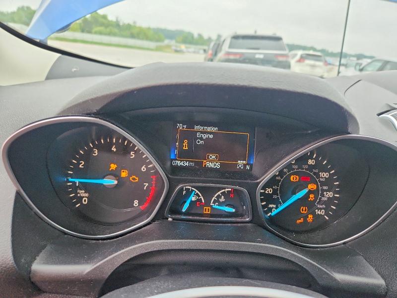 Photo 9 from auction – 2017 FORD ESCAPE with VIN 1FMCU0GD0HUE45977