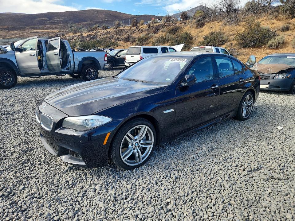 2013 BMW 550 - Търг №66290526