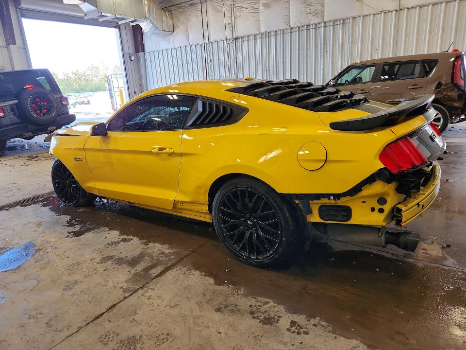 Снимка 2 от търг – 2015 FORD MUSTANG с VIN 1FA6P8CF4F5303806