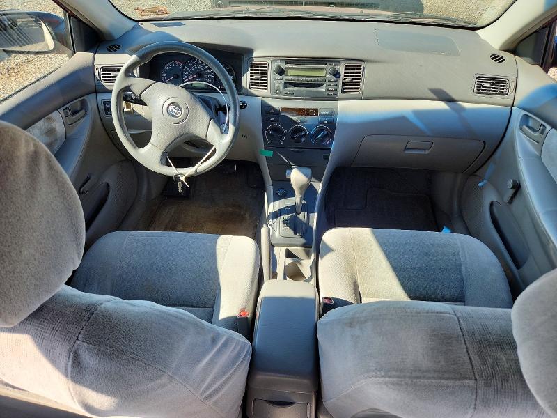 Photo 8 from auction – 2003 TOYOTA COROLLA with VIN 1NXBR32E83Z089365