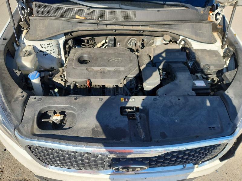 Photo 12 from auction – 2018 KIA SORENTO with VIN 5XYPG4A31JG344233