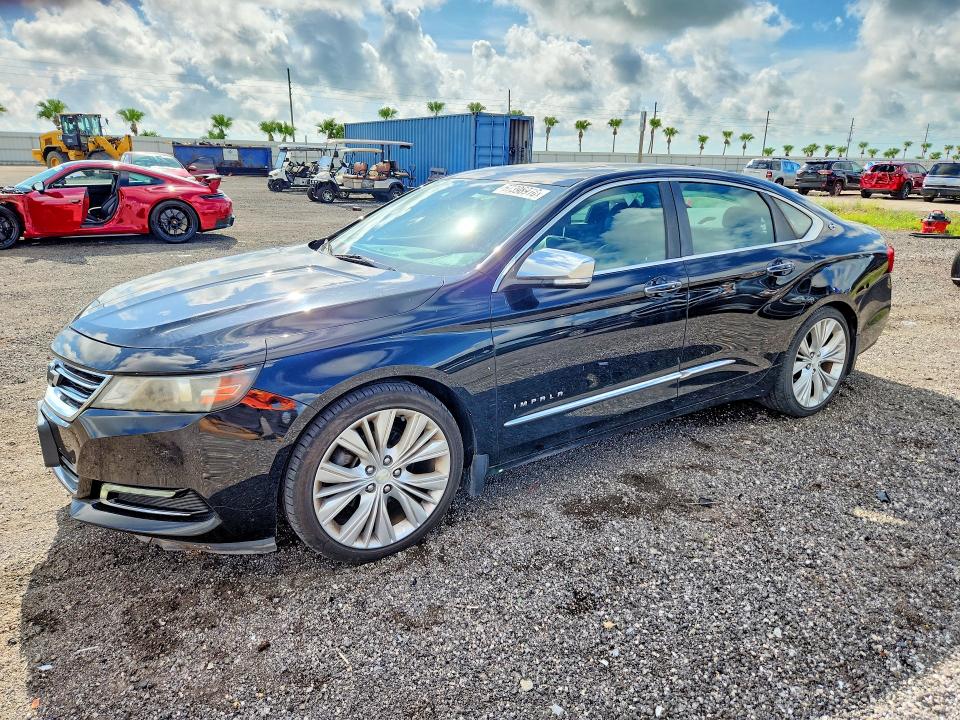 CHEVROLET IMPALA 2014 с VIN 2G1155S34E9100697 - Снимка от търг