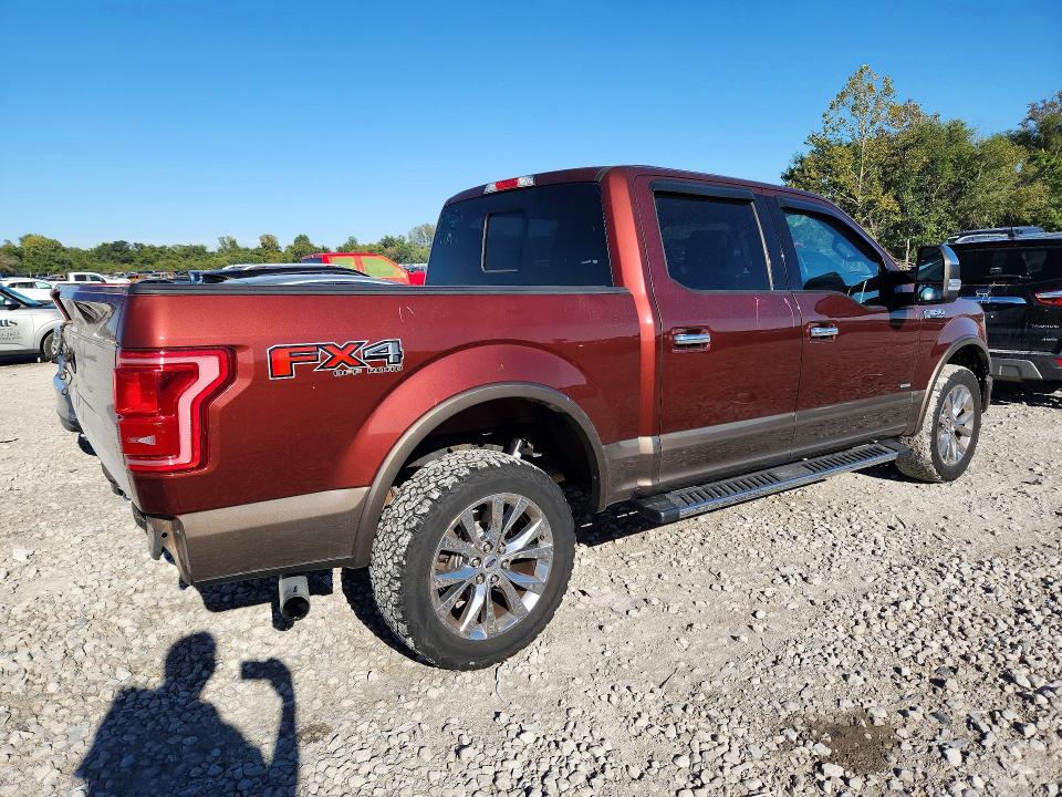 Снимка 3 от търг – 2017 FORD F150 с VIN 1FTEW1EG4HKD02407
