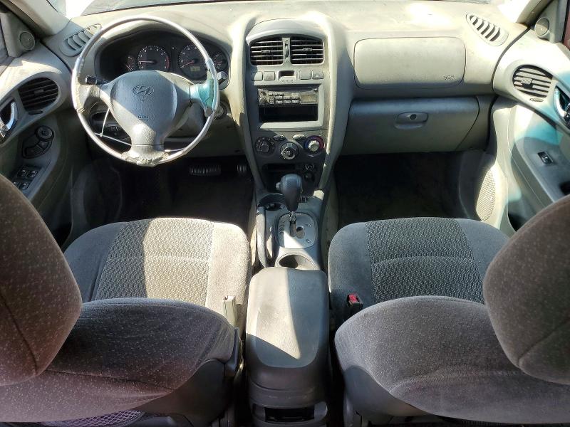 Photo 8 from auction – 2004 HYUNDAI SANTA FE with VIN KM8SB12B24U653186