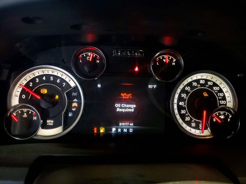 Photo 9 from auction – 2018 RAM 1500 with VIN 3C6RR7LT6JG154633