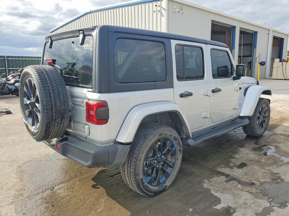 Zdjęcie 3 z aukcji – 2023 JEEP WRANGLER z VIN 1C4JJXP69PW608885