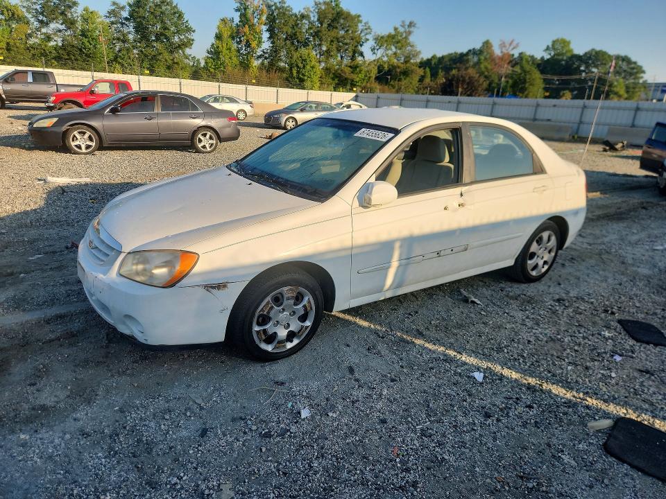 KIA SPECTRA 2006 con VIN KNAFE121565302142 - Foto de la subasta