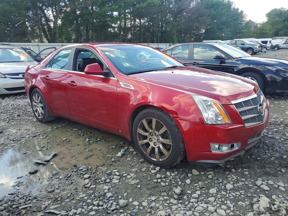 Photo 4 from auction – 2008 CADILLAC CTS with VIN 1G6DG577580186291