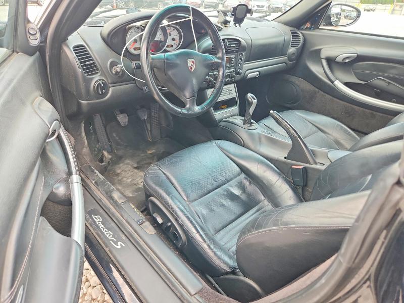 Photo 8 from auction – 2003 PORSCHE BOXSTER with VIN WP0CB298X3S660082