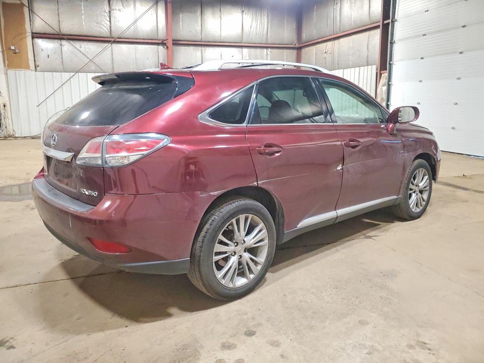 Photo 3 from auction – 2013 LEXUS RX 350 with VIN 2T2BK1BA5DC214326