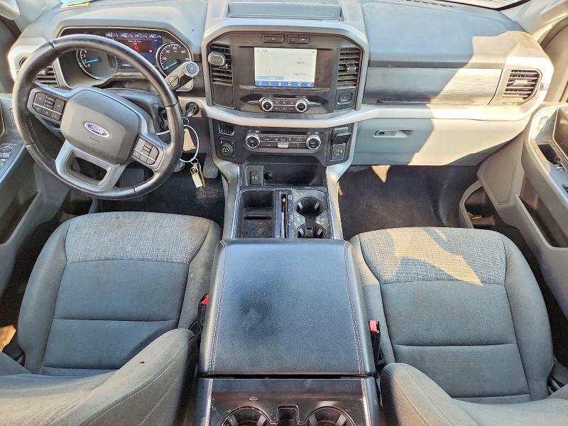 Photo 8 from auction – 2021 FORD F150 with VIN 1FTEW1EP8MKE76497