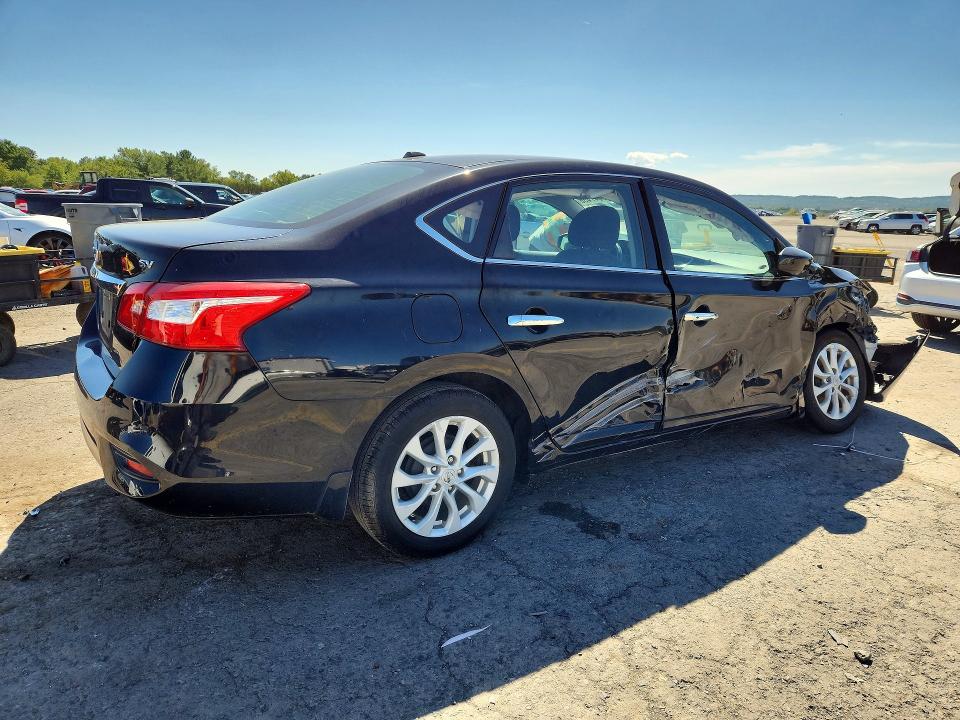 Photo 3 from auction – 2019 NISSAN SENTRA with VIN 3N1AB7AP0KY305092