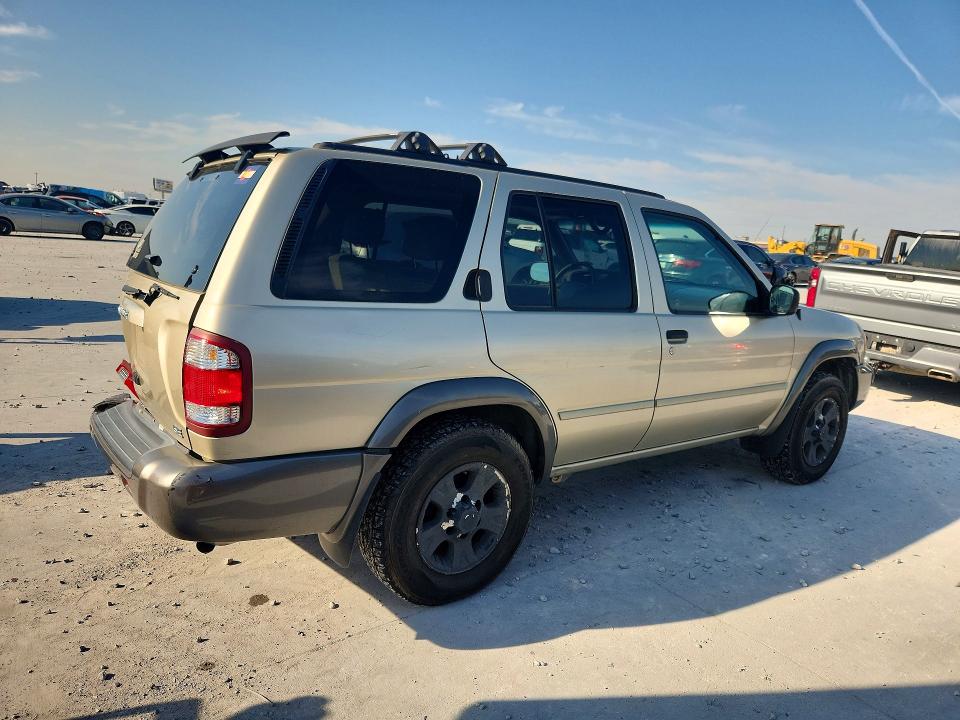 Photo 3 from auction – 2000 NISSAN PATHFINDER with VIN JN8AR07Y5YW407640