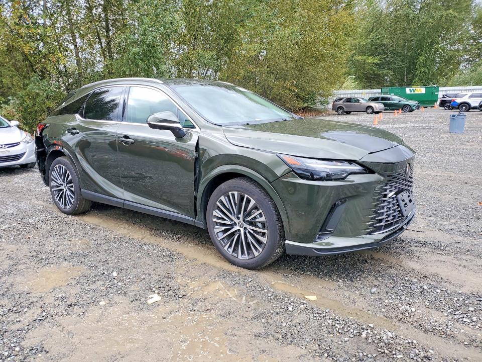 Фото 4 с аукциона – 2025 LEXUS RX 350 с VIN 2T2BAMCA0SC113680