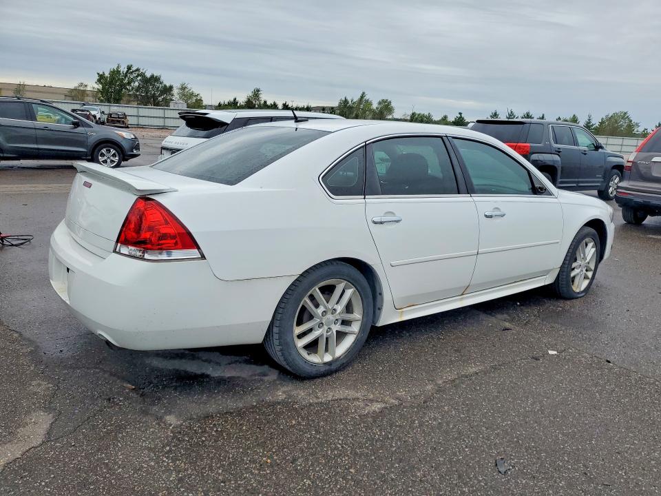 Photo 3 from auction – 2013 CHEVROLET IMPALA with VIN 2G1WC5E38D1134078