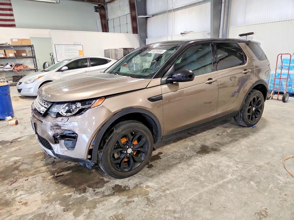 LAND ROVER DISCOVERY SPORT 2016 с VIN SALCR2BG2GH564102 - Снимка от търг