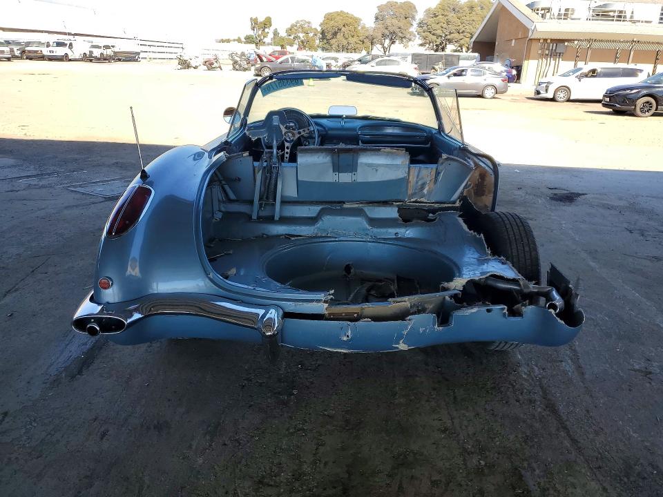 Снимка 6 от търг – 1959 CHEVROLET CORVETTE с VIN J59S101609