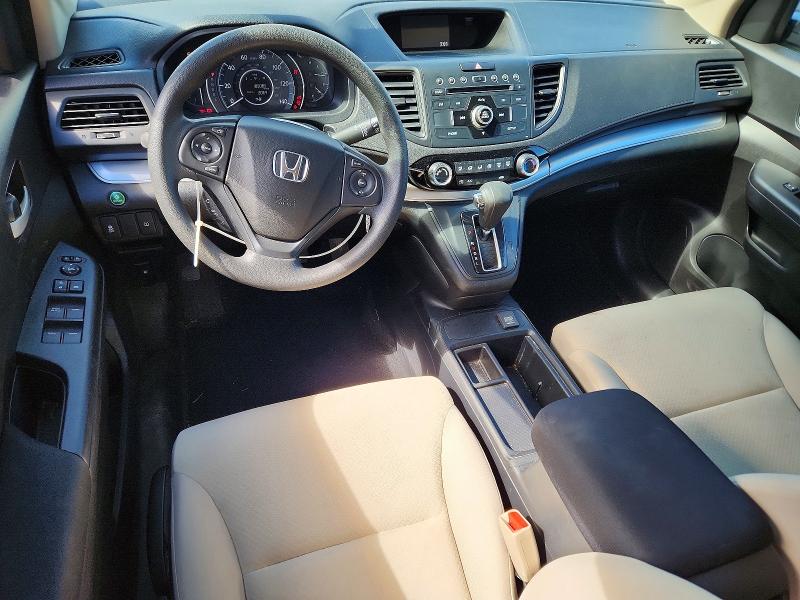 Photo 8 from auction – 2016 HONDA CR-V with VIN 5J6RM4H40GL020083