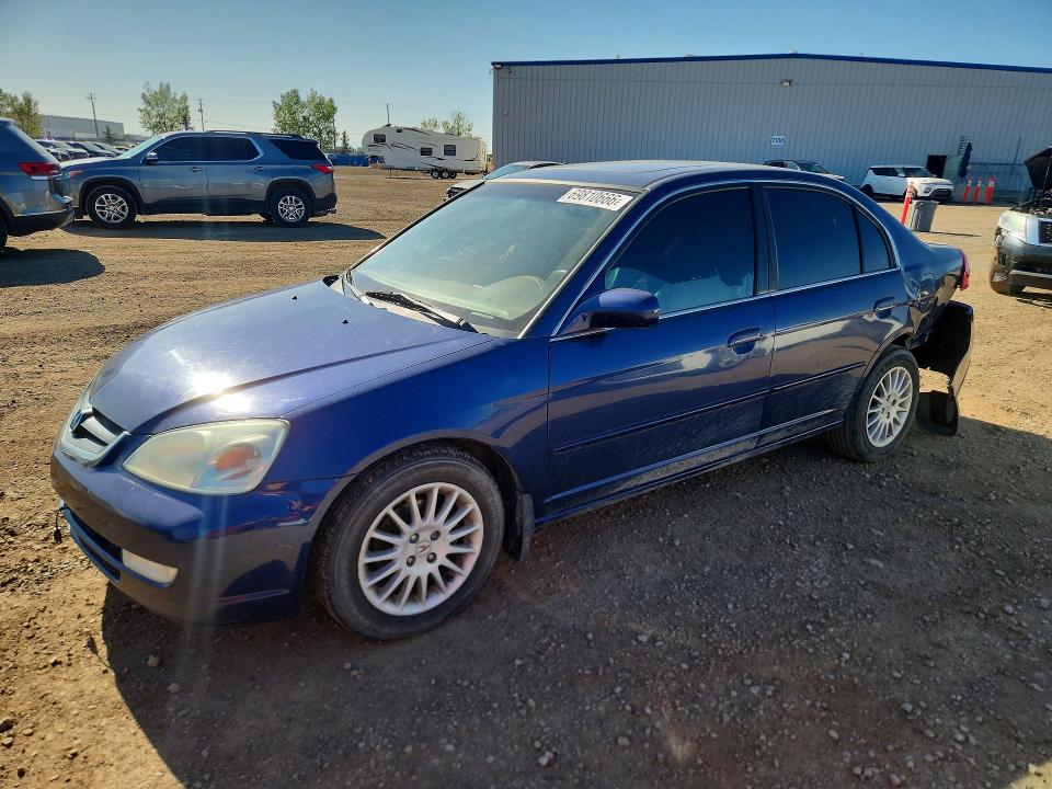 Photo 1 from auction – 2001 ACURA 1.7EL with VIN 2HHES36841H006702