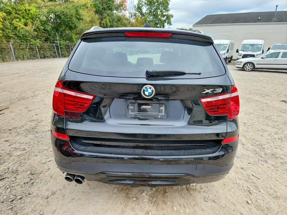 Фото 6 с аукциона – 2017 BMW X3 с VIN 5UXWX9C37H0W68629