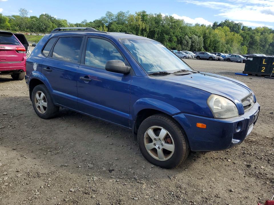 Photo 4 from auction – 2008 HYUNDAI TUCSON with VIN KM8JM12B38U712001