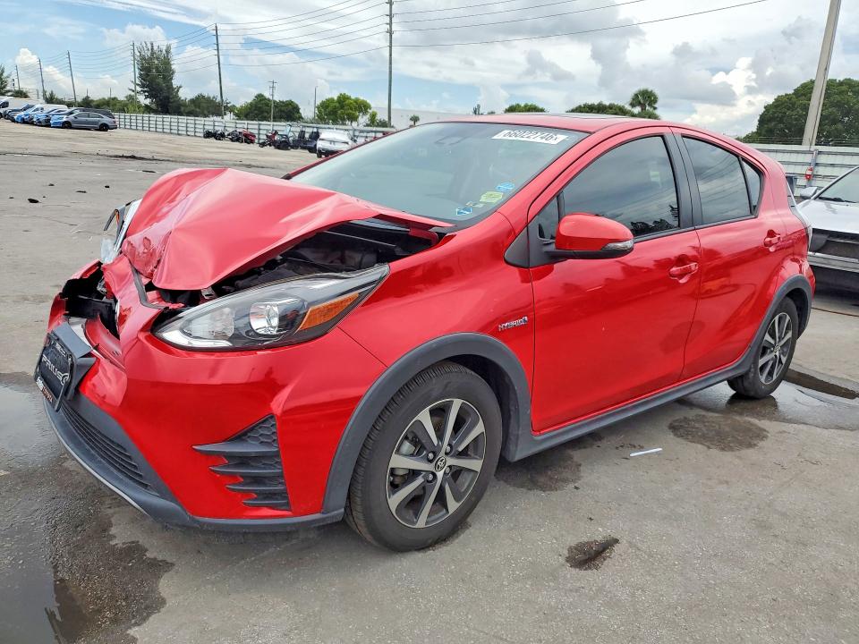 2018 TOYOTA PRIUS C - Търг №66022746