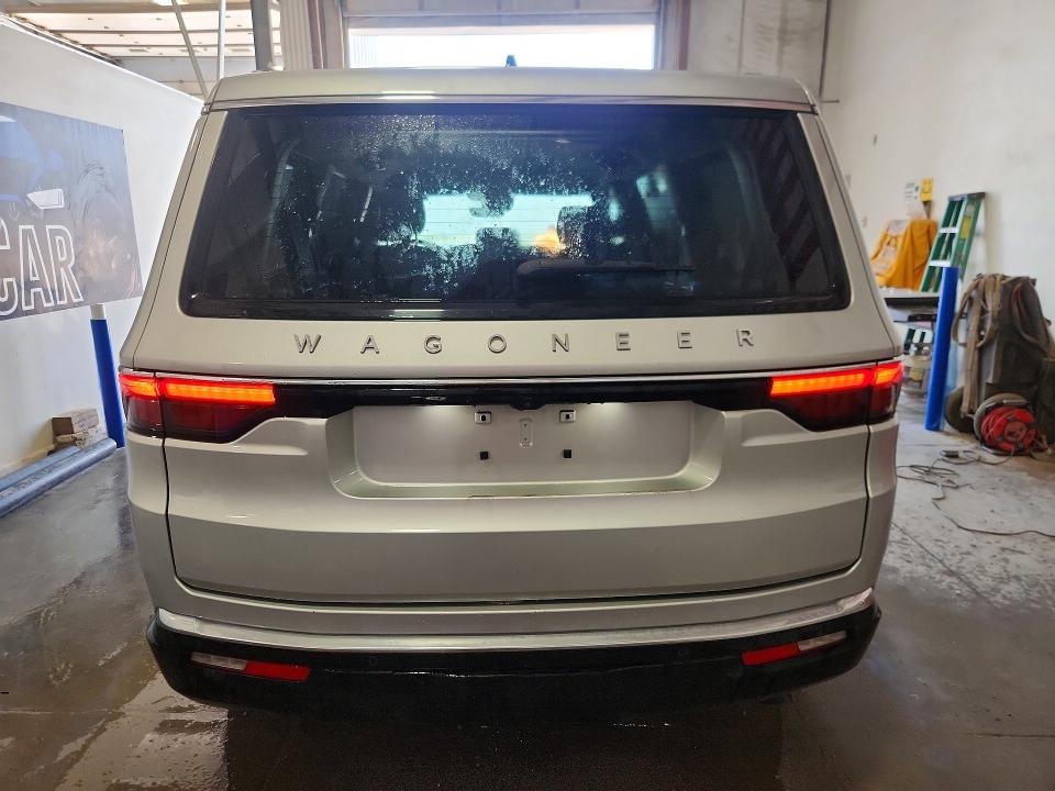 Photo 6 from auction – 2025 JEEP WAGONEER with VIN 1C4SJVBP3SS514087