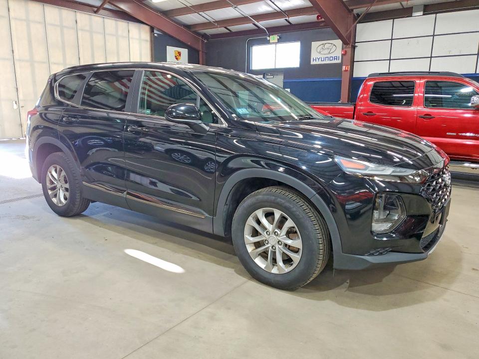 Photo 4 from auction – 2019 HYUNDAI SANTA FE with VIN 5NMS2CADXKH021530