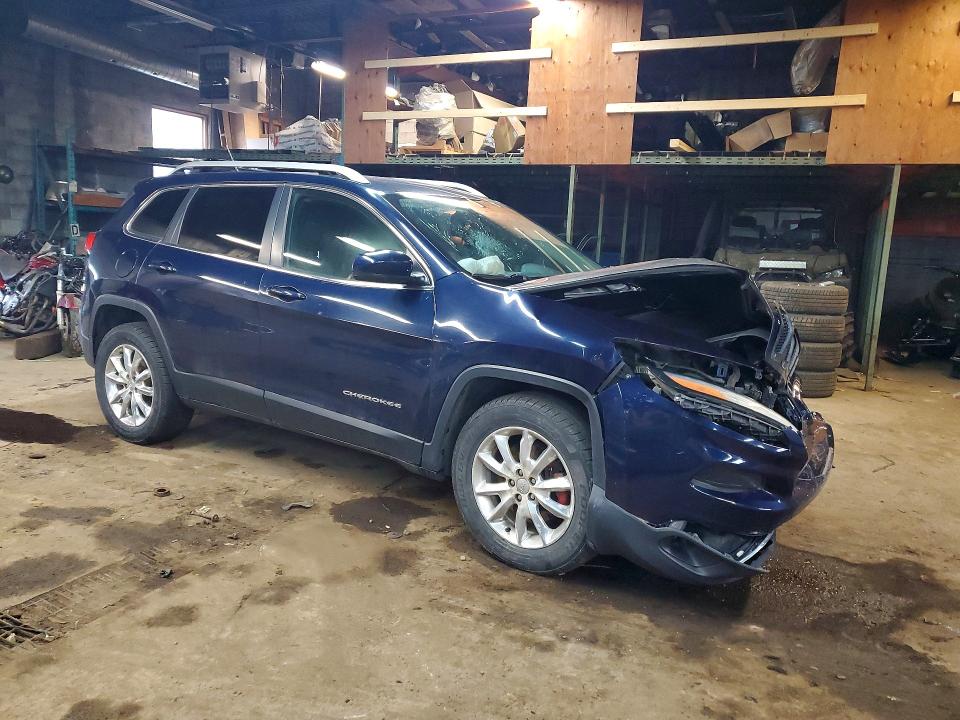 Photo 4 from auction – 2014 JEEP CHEROKEE with VIN 1C4PJMDS3EW290513