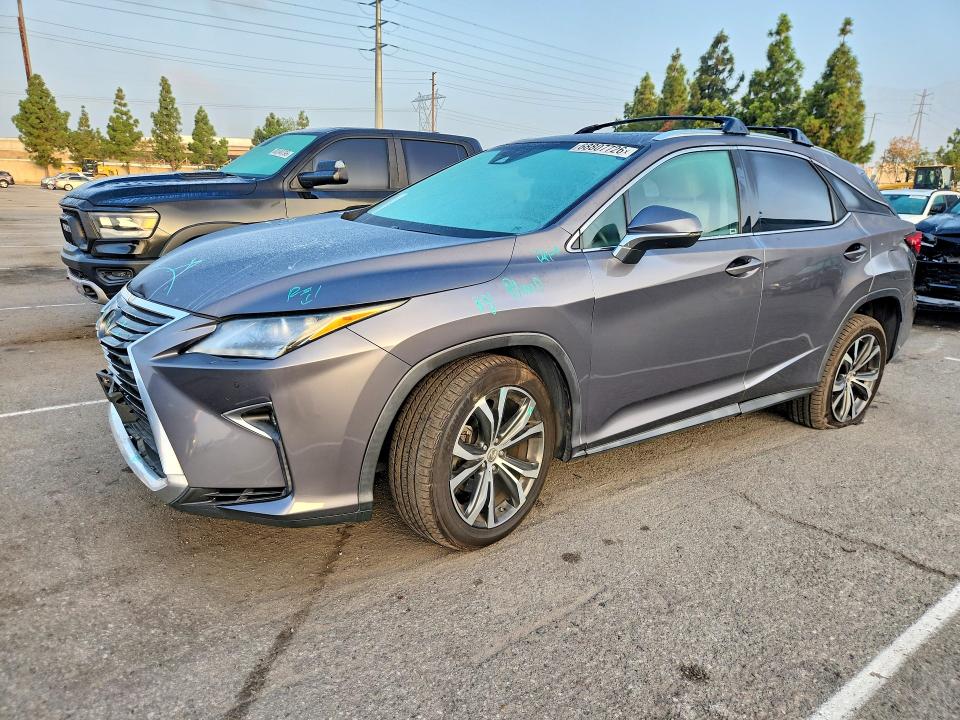 2017 LEXUS RX 350 - Търг №68807726