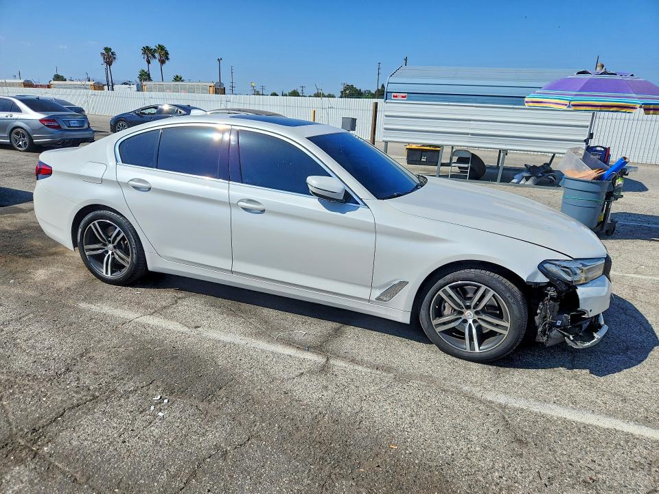 Photo 4 from auction – 2021 BMW 540 with VIN WBA53BJ02MCF82064