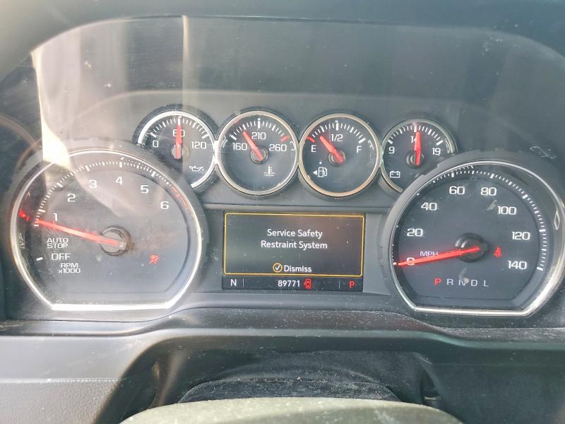 Photo 9 from auction – 2019 CHEVROLET SILVERADO with VIN 1GCPWCED5KZ184232